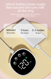 Tiralatte Elettrico in <span class=keywords><strong>Silicone</strong></span> per Uso Alimentare con Funzione di Ingrandimento, Certificato CE, Prezzo di Fabbrica - Product Image 6