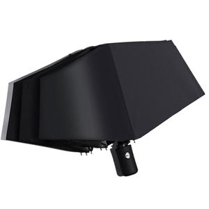 Parapluie automatique pliable 3 sections, coupe-vent, portable, promotionnel, économique, anti-UV, anti-pluie, personnalisable avec logo - Product Image 6