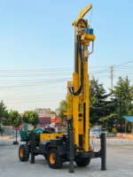 Machines de forage de puits de 300 m de profondeur, hydrauliques sur chenilles, fabriquées en Chine, meilleur prix, best-seller pour le forage de puits d'eau