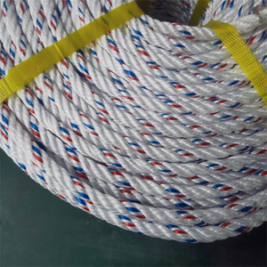Cuerda de Polipropileno al por Mayor, Cuerda de Pesca de Fibra Monofilamento de Polipropileno Trenzada de 3/4 Hilos - Product Image 1