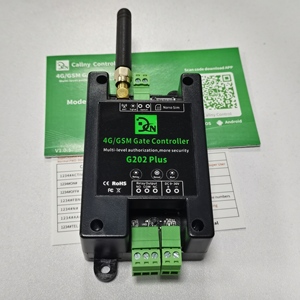 Nhà 2G <span class=keywords><strong>GSM</strong></span> cổng mở điều khiển từ xa khóa cửa với chuyển tiếp chuyển đổi bằng cách miễn phí điện thoại nhà để xe cho nhà để xe cửa trập mở - Product Image 5