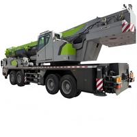 Grue mobile sur camion d'occasion de haute qualité QY70KC 2022, 70 tonnes, 90 % neuve, hauteur de levage 64,5 m, état de fonctionnement A5 pour la construction
