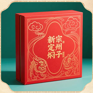 Personalización de cajas de regalo para guisos de Hebei Xinzong Dingzhou, personalización de cajas de embalaje de alta gama para especialidades regionales. - Product Image 4