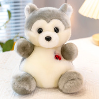 Boneka Hewan Lucu Berkualitas Tinggi Bahan Plush Lembut Super Lembut Penguin Babi Kelinci Anjing Bebek Mainan Plush Hadiah Anak Grosir Boneka Plush