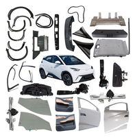 Nouveau panneau de garniture de pare-chocs avant BYD SEAGULL 2026 avec feux antibrouillard et clips - Design moderne EQEA-2803115