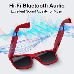 Gafas de Sol Inteligentes con Cámara HD y IA, 8 GB de Memoria Integrada, Micrófono Dual con Reducción de Ruido, para Uso en Exteriores, Novedad 2026 - Product Image 4