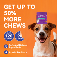 Compléments nutritionnels multivitaminés pour animaux de compagnie Beiyuan, vitamines A-K, améliorent le système immunitaire, soutiennent le cerveau et le cœur, vin pour chien personnalisable