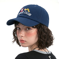 Casquette de baseball sportive unisexe personnalisée vintage brodée motif léopard en coton lavé réglable pour l'été, protection solaire, streetwear, OEM