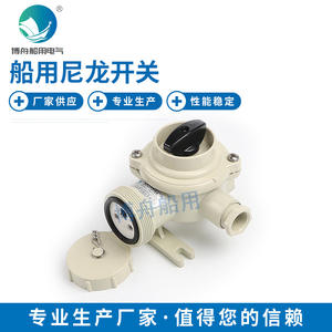 Interruptor Marino de Nylon Bozhou CZKS109-1 CZKS109-2 10A con Enchufe, Interruptor para Barco de 10A - Product Image 5