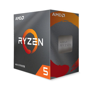 Processeur R5 4500 (r5) 7 nm 6 cœurs 12 threads 3,6 GHz 65 W Interface AM4 CPU en boîte R5 4500 Interface AM4 CPU en boîte 6 cœurs 12 threads 3,6 GHz - Product Image 1
