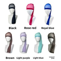 Manchon de perruque et bonnet en maille cylindrique ajustable pour tissage de cheveux, unisexe, style manchon, filet à cheveux en maille, filet à cheveux au crochet, filet à dreadlocks, bonnet long