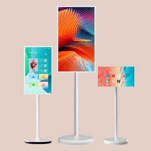New 27in LED Smart HDTV 1080p Full HD With 10 Point Touch Supported Android <b>TV</b> and Stand <b>White</b> Capacitive Touch Screen Write on - Product Image 4