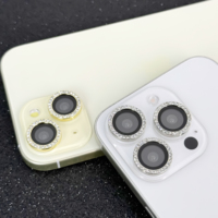 Protection d'objectif photo anti-rayures effet diamant, multicolore, bon marché et de bonne qualité pour iPhone 18 Pro Max, 17 Pro, 16 – Offre Spéciale