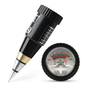 Misuratore di <span class=keywords><strong>pH</strong></span> Portatile per Terreno, Rilevatore di Acidità/Basezza, <span class=keywords><strong>Tester</strong></span> di Umidità con Precisione di 0,2 <span class=keywords><strong>pH</strong></span> - Product Image 1