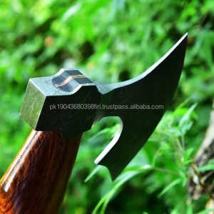 Factory Price Multi-purpose Use Different Color Wooden Handle Damascus Steel <b>Axes</b> High Quality Most Popular Design Damascus <b>Axes</b> - Product Image 2