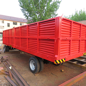 Remolques Agrícolas de Alta Gama con <span class=keywords><strong>Eje</strong></span> Único, Capacidad de Carga de 1.5 Toneladas, Frenos Neumáticos y Sistema Hidráulico, Estándar Europeo - Product Image 4
