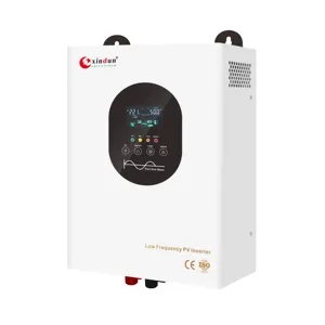 1000 watts 1000 watts 1kva 1kW onduleur solaire hybride hors réseau à onde sinusoïdale pure 12v 220v 1000 w prix avec contrôleur de charge Mppt