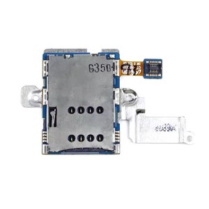 SIM Reader Sim Card Holder Tray Slot Flex Cable For <strong>Samsung</strong> <strong>Galaxy</strong> <strong>Note</strong> 10.1 <strong>N8000</strong> <strong>GT</strong>-<strong>N8000</strong>