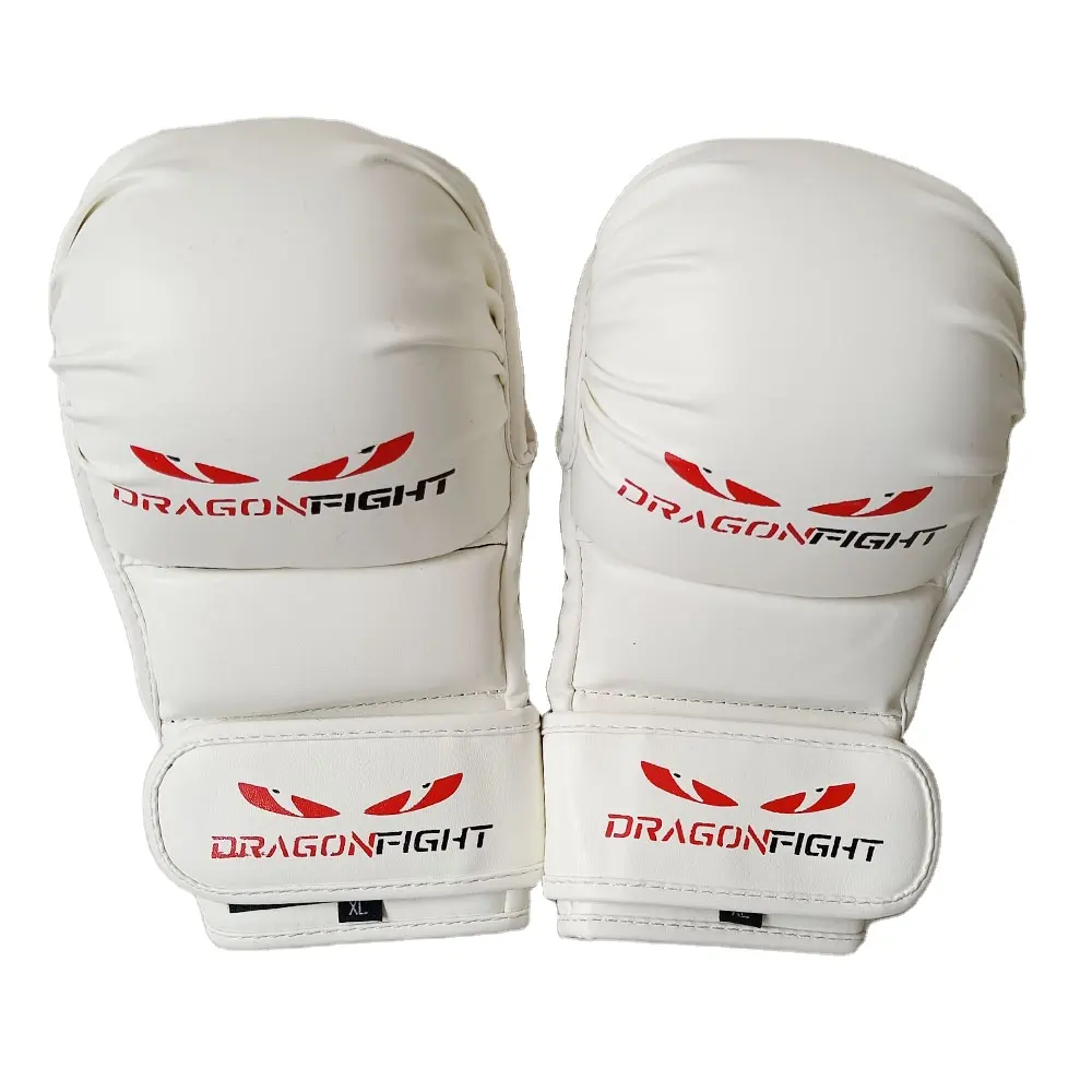 Customized MMA sparring gloves boxing equipment MMA gloves for training