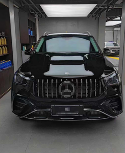 Kit de Carrocería AMG para Mercedes-Benz <span class=keywords><strong>GLE</strong></span> W167 350 450 2020-IN para Convertir a GLE53 AMG, Kit Completo - Product Image 3