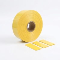 Rouleaux de boyaux de saucisses en nylon/polyéthylène résistants aux hautes températures, de qualité alimentaire, imperméables, souples, brillants, design uni, pour usage industriel