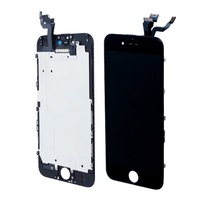 Canka Hochwertiger 4,7 Zoll Schwarz/Weiß LCD Touchscreen Digitizer-Baugruppe für 6 mit 2 Jahren Garantie CE/FCC