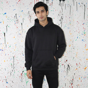 Sudaderas con capucha para hombre, con cremallera, 100% algodón - Product Image 1