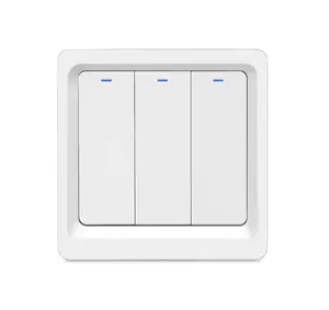 Tuya — interrupteur intelligent, commutateur Wifi/Zigbee, prise Standard ue pour Google Home, Alexa Voice