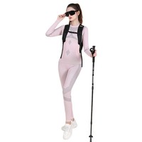 Combinaison de ski d'escalade pour femme, nouvelle collection automne-hiver, vêtements d'extérieur chauds, compression, séchage rapide, base de sport, ensemble 2 pièces uni
