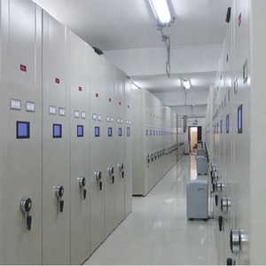 Thông minh di động hiện đại kệ dễ dàng-to-hoạt động tiết kiệm không gian có thể điều chỉnh lưu trữ giá Tủ hồ sơ cho thư viện Trường Ngân Hàng - Product Image 5