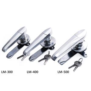 Serrure de panneau de commande de type loquet en acier inoxydable - Product Image 4