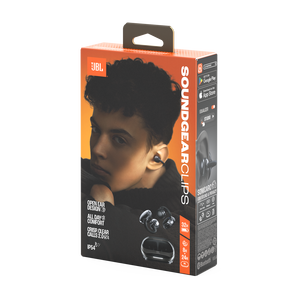 หูฟังบลูทูธไร้สายแบบหนีบหู JB-L Soundgear Clips Glass Buckle แบบเปิด - Product Image 4