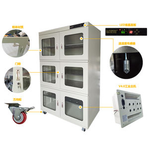 Armadio a secco SMT Industriale Elettronico In Acciaio Inox Prodotto Caldo 2019 110/220V SMT Armadio A Secco, 110/220v Impianto di Produzione di 96W - Product Image 3