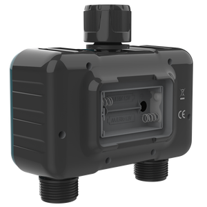 2 khu vực bluetooth không dây vòi phun nước hẹn giờ kép nước hẹn giờ tuya thông minh vườn tưới nước hẹn giờ 2 Outlet hệ thống thủy lợi - Product Image 3