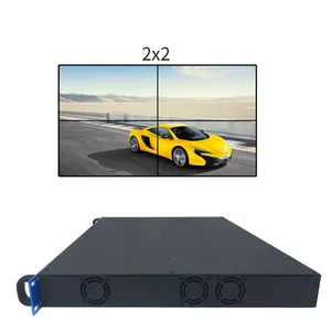 Hot Sale Support IR Video Wall Controller 4x4 3x2 4x2 Video Wall Processor 4K HDMI