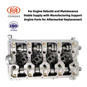 Головка блока цилиндров двигателя, новая гарантия 1 год, <span class=keywords><strong>2</strong></span> Распредвал <span class=keywords><strong>2</strong></span>.0TDI 16V для VW Jetta III AZV BKD BMN OEM 03G103264BX 03G103264EX - Product Image 3