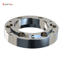 Mandrins hydrauliques SofTool Modèle 7 pour tour CNC, mandrin de perçage en acier, fixation haute précision 0,01 mm, support personnalisé ODM/OEM