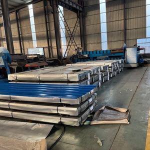 Láminas de Techo Corrugadas Personalizadas GZ284 GZ236 GZ202 GZ201 en Varias Formas, Láminas Corrugadas Galvanizadas, Hierro Corrugado - Product Image 6