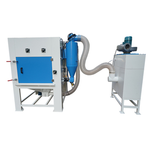 Cabina de arenado automática rentable para ruedas, máquina arenadora - Product Image 6