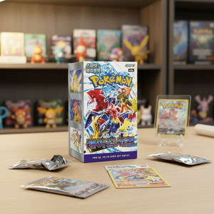 Pack booster Pokemon Raging Surf Sy3a, jeu de cartes à collectionner, version coréenne - Product Image 3