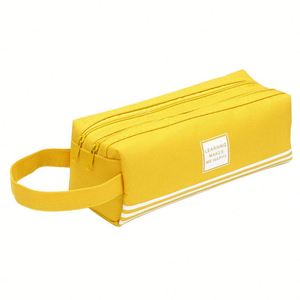 X415 Bview Art Big Capacity Pencil Case Storage <b>Pen</b> Bag With Handle - Product Image 1