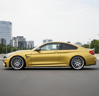 Rines de Aleación Forjados Personalizados de 17-28 Pulgadas, 5 Radios Plateados, 5x120 5x112/130 para BMW M2 M3 M4 M5 Serie 2 3 4 5 E46 E90 E92 F30