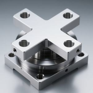 Piezas de torneado de fresado CNC OEM, mecanizado de 5 ejes, aleación de aluminio, acero inoxidable, fabricación de Metal de precisión, creación rápida de prototipos - Product Image 2