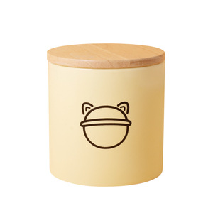 Urne funéraire en céramique de luxe avec motif de pattes et d'os, couvercle en bambou, hermétique et résistant à l'humidité, pour chiens et chats - Product Image 6