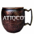 Nouveau Style chinois métal cuivre tasse moderne fer laiton Moscou Mule tasse attrayant métal tasse meilleure vente fabriqué en Inde - Product Image 5