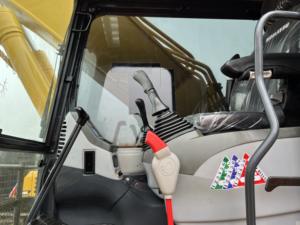 Excavadora de orugas grande Komatsu PC350 de segunda mano, modelo 2022, 35T, con sistema hidráulico, motor, bomba de engranajes y rodamientos para trabajos pesados. - Product Image 5