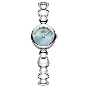 Elegante Reloj de Pulsera con Cuentas para Mujer, Reloj de Cuarzo Minimalista de Lujo para Mujer - Product Image 3