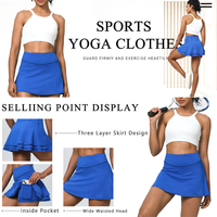 Robe-short de tennis pour femme, design élégant, nouvelle mode, élastique, respirante, résistante à l'eau, séchage rapide, pour la plage et les jeux de ball