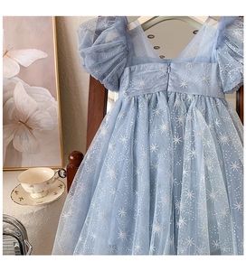 Accessoires de fête d'anniversaire jupes scène spectacle Costumes Rose Cape Filles <span class=keywords><strong>Anna</strong></span> <span class=keywords><strong>Elsa</strong></span> Robe Fantaisie Princesse <span class=keywords><strong>elsa</strong></span> bébé - Product Image 4