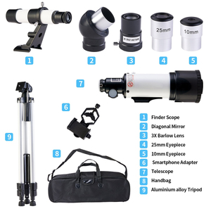 <span class=keywords><strong>F40070M</strong></span> pour l'observation de l'espace télescope de voyage vue étoile lune espace monoculaire télescope astronomique professionnel 70400 - Product Image 2